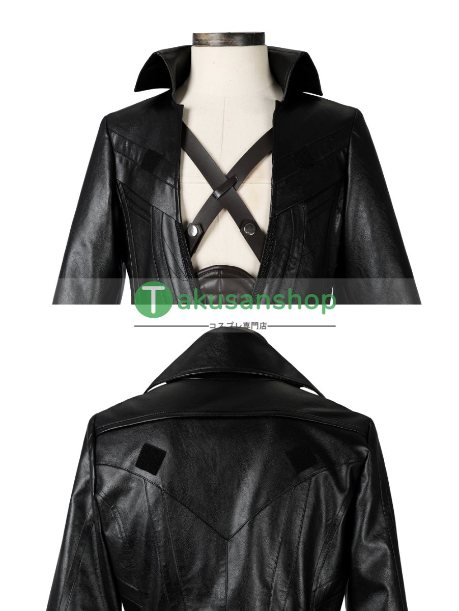 画像11: FF7 ファイナルファンタジーVII セフィロス Sephiroth 風 コスプレ衣装 ブーツ付き コスプレ靴  コスチューム オーダーメイド (11)