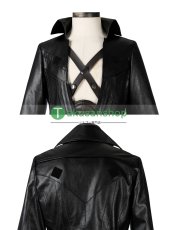 画像11: FF7 ファイナルファンタジーVII セフィロス Sephiroth 風 コスプレ衣装 ブーツ付き コスプレ靴 バラ売り可 (11)