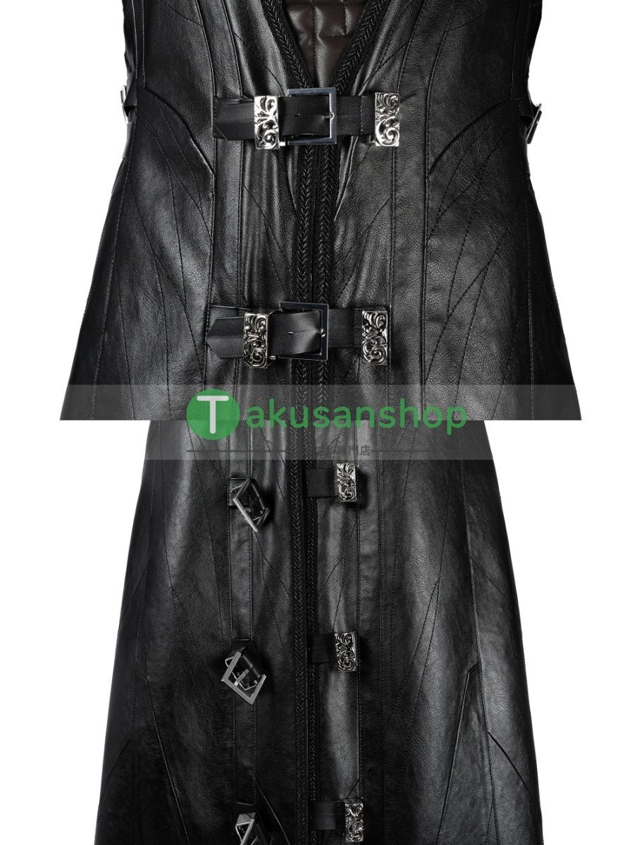 画像12: FF7 ファイナルファンタジーVII セフィロス Sephiroth 風 コスプレ衣装 ブーツ付き コスプレ靴  コスチューム オーダーメイド (12)