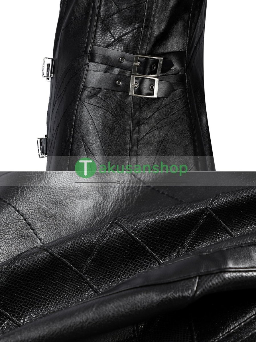 画像13: FF7 ファイナルファンタジーVII セフィロス Sephiroth 風 コスプレ衣装 ブーツ付き コスプレ靴  コスチューム オーダーメイド (13)