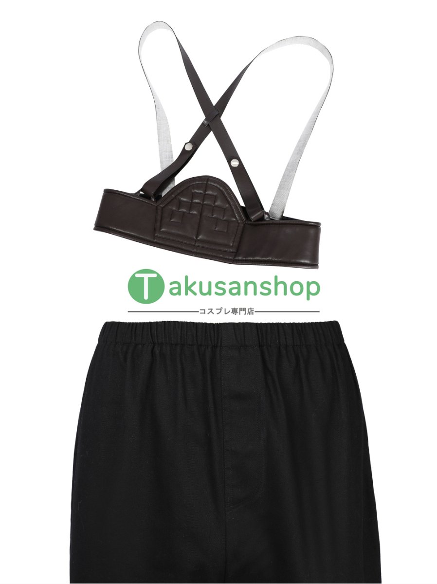 画像14: FF7 ファイナルファンタジーVII セフィロス Sephiroth 風 コスプレ衣装 ブーツ付き コスプレ靴  コスチューム オーダーメイド (14)