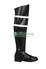 画像16: FF7 ファイナルファンタジーVII セフィロス Sephiroth 風 コスプレ衣装 ブーツ付き コスプレ靴 バラ売り可 (16)