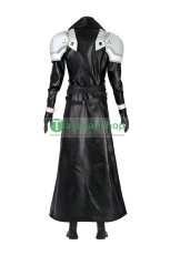 画像2: FF7 ファイナルファンタジーVII セフィロス Sephiroth 風 コスプレ衣装 ブーツ付き コスプレ靴 バラ売り可 (2)