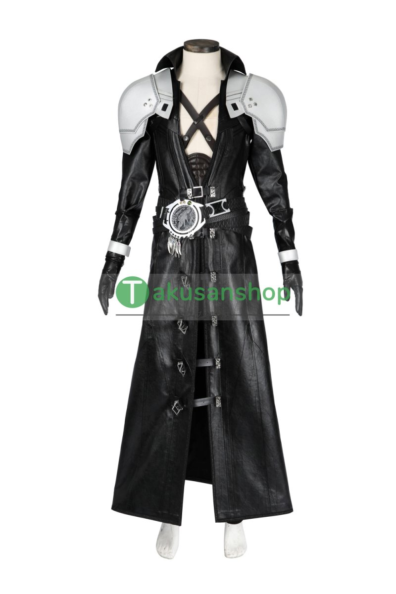画像3: FF7 ファイナルファンタジーVII セフィロス Sephiroth 風 コスプレ衣装 ブーツ付き コスプレ靴  コスチューム オーダーメイド (3)