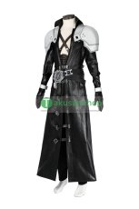 画像4: FF7 ファイナルファンタジーVII セフィロス Sephiroth 風 コスプレ衣装 ブーツ付き コスプレ靴 バラ売り可 (4)