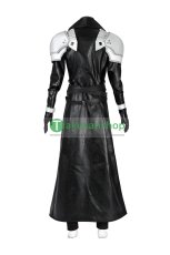 画像6: FF7 ファイナルファンタジーVII セフィロス Sephiroth 風 コスプレ衣装 ブーツ付き コスプレ靴 バラ売り可 (6)