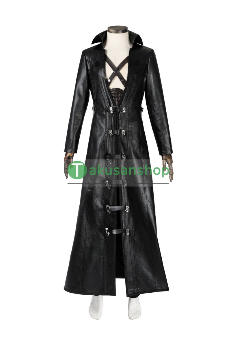 画像7: FF7 ファイナルファンタジーVII セフィロス Sephiroth 風 コスプレ衣装 ブーツ付き コスプレ靴  コスチューム オーダーメイド (7)