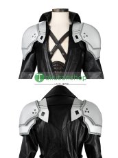 画像8: FF7 ファイナルファンタジーVII セフィロス Sephiroth 風 コスプレ衣装 ブーツ付き コスプレ靴 バラ売り可 (8)