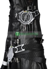 画像9: FF7 ファイナルファンタジーVII セフィロス Sephiroth 風 コスプレ衣装 ブーツ付き コスプレ靴 バラ売り可 (9)