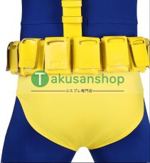 画像10: X-MEN 97 サイクロップス スコット・サマーズ Cyclops 風 コスチューム コスプレ衣装 コスプレ靴 バラ売り可 オーダーメイド (10)