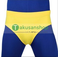 画像11: X-MEN 97 サイクロップス スコット・サマーズ Cyclops 風 コスチューム コスプレ衣装 コスプレ靴 バラ売り可 オーダーメイド (11)