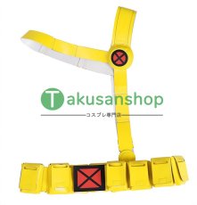 画像14: X-MEN 97 サイクロップス スコット・サマーズ Cyclops 風 コスチューム コスプレ衣装 コスプレ靴 バラ売り可 オーダーメイド (14)