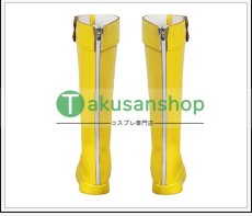 画像19: X-MEN 97 サイクロップス スコット・サマーズ Cyclops 風 コスチューム コスプレ衣装 コスプレ靴 バラ売り可 オーダーメイド (19)
