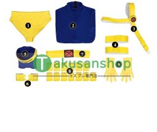 画像20: X-MEN 97 サイクロップス スコット・サマーズ Cyclops 風 コスチューム コスプレ衣装 コスプレ靴 バラ売り可 オーダーメイド (20)