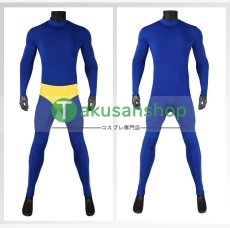 画像4: X-MEN 97 サイクロップス スコット・サマーズ Cyclops 風 コスチューム コスプレ衣装 コスプレ靴 バラ売り可 オーダーメイド (4)