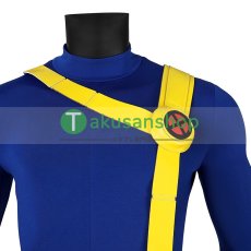 画像6: X-MEN 97 サイクロップス スコット・サマーズ Cyclops 風 コスチューム コスプレ衣装 コスプレ靴 バラ売り可 オーダーメイド (6)