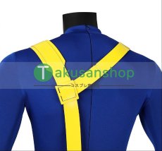 画像7: X-MEN 97 サイクロップス スコット・サマーズ Cyclops 風 コスチューム コスプレ衣装 コスプレ靴 バラ売り可 オーダーメイド (7)