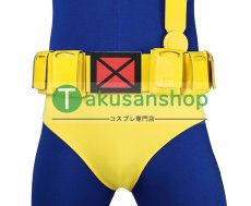 画像8: X-MEN 97 サイクロップス スコット・サマーズ Cyclops 風 コスチューム コスプレ衣装 コスプレ靴 バラ売り可 オーダーメイド (8)