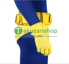 画像9: X-MEN 97 サイクロップス スコット・サマーズ Cyclops 風 コスチューム コスプレ衣装 コスプレ靴 バラ売り可 オーダーメイド (9)