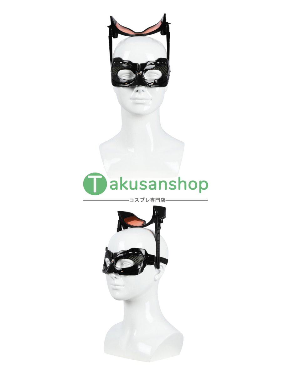 画像12: バットマン ダークナイト ライジング  セリーナ・カイル Catwoman キャットウーマン 風 コスチューム コスプレ衣装 コスプレ靴 バラ売り可 オーダーメイド (12)