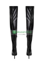 画像16: バットマン ダークナイト ライジング  セリーナ・カイル Catwoman キャットウーマン 風 コスチューム コスプレ衣装 コスプレ靴 バラ売り可 オーダーメイド (16)