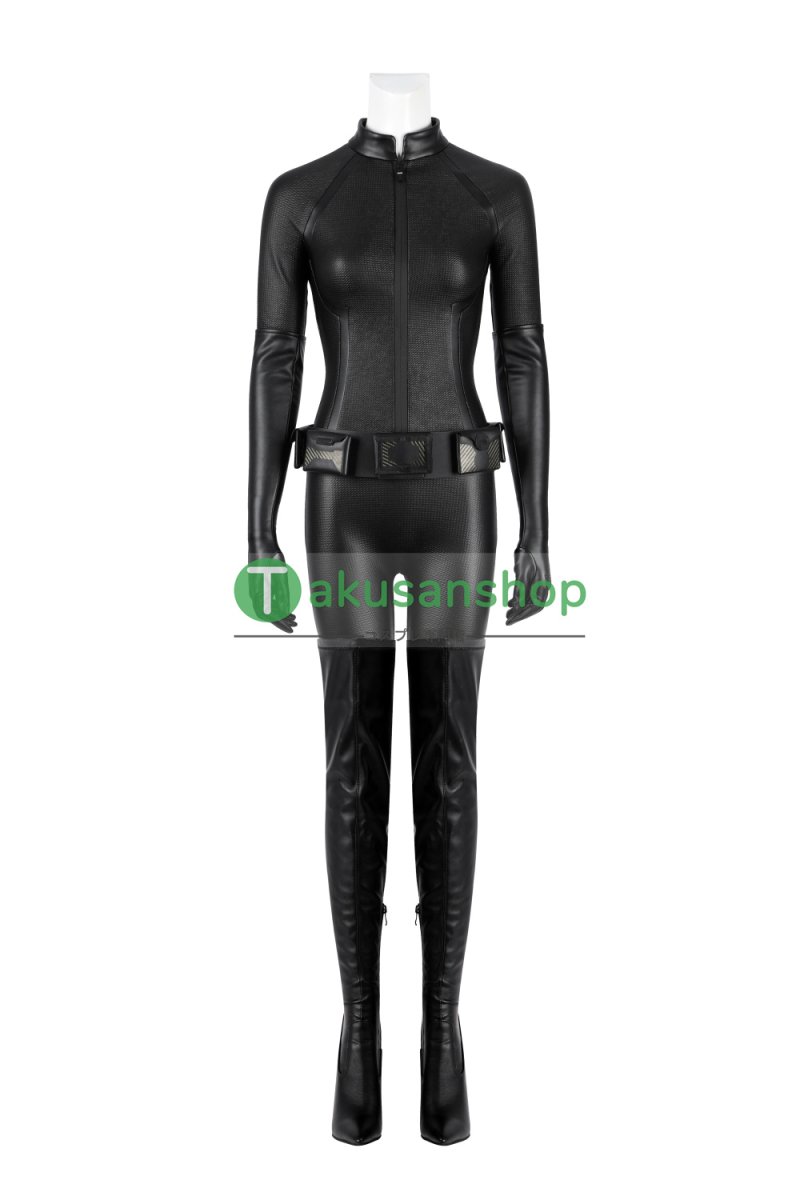 画像6: バットマン ダークナイト ライジング  セリーナ・カイル Catwoman キャットウーマン 風 コスチューム コスプレ衣装 コスプレ靴 バラ売り可 オーダーメイド (6)