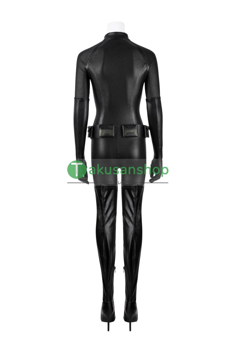 画像7: バットマン ダークナイト ライジング  セリーナ・カイル Catwoman キャットウーマン 風 コスチューム コスプレ衣装 コスプレ靴 バラ売り可 オーダーメイド (7)