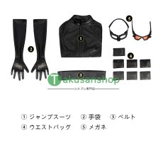 画像17: バットマン ダークナイト ライジング  セリーナ・カイル Catwoman キャットウーマン 風 コスチューム コスプレ衣装 コスプレ靴 バラ売り可 オーダーメイド (17)