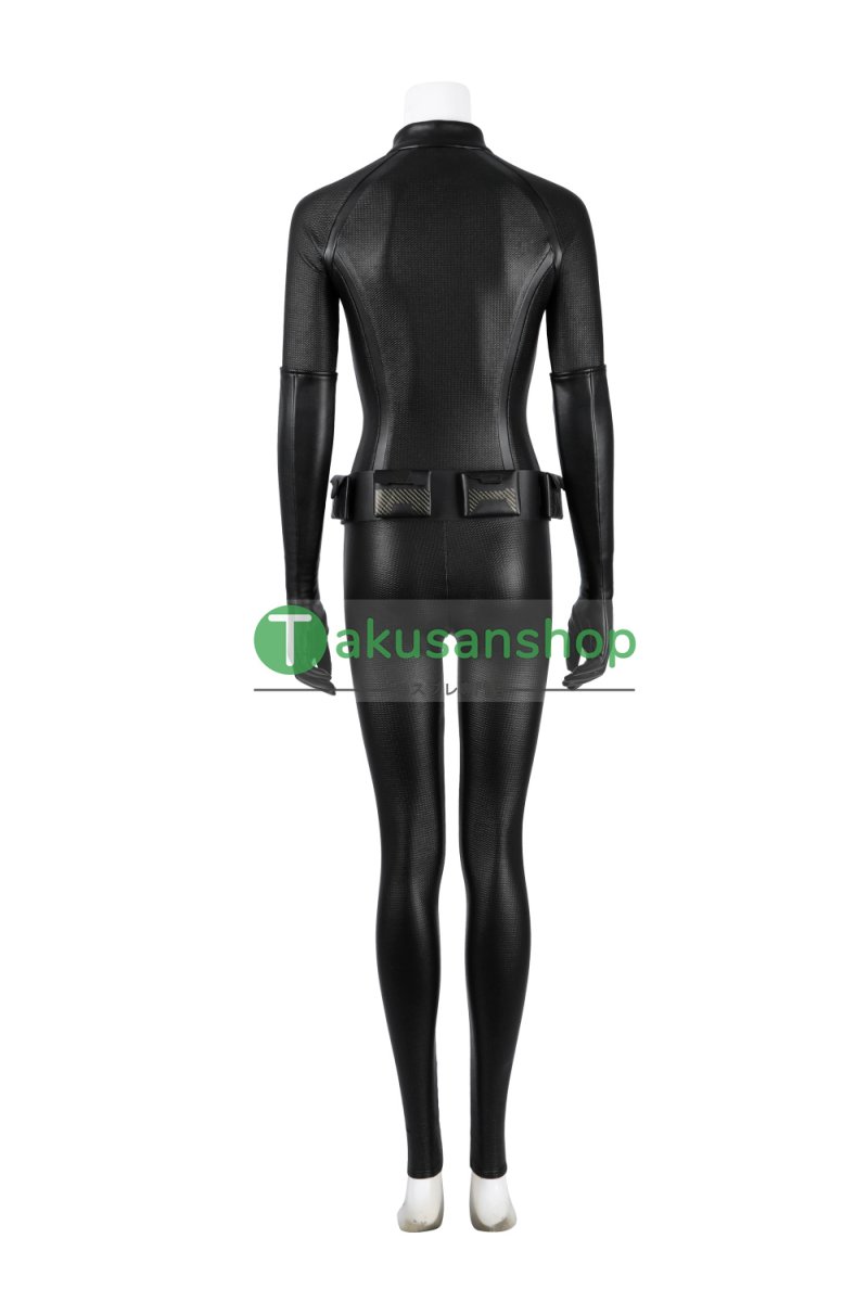 画像4: バットマン ダークナイト ライジング  セリーナ・カイル Catwoman キャットウーマン 風 コスチューム コスプレ衣装 コスプレ靴 バラ売り可 オーダーメイド (4)