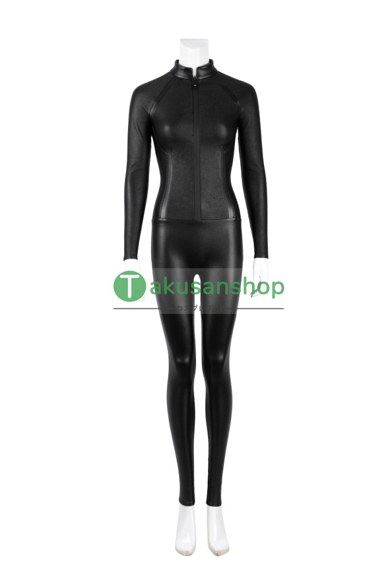 画像5: バットマン ダークナイト ライジング  セリーナ・カイル Catwoman キャットウーマン 風 コスチューム コスプレ衣装 コスプレ靴 バラ売り可 オーダーメイド (5)