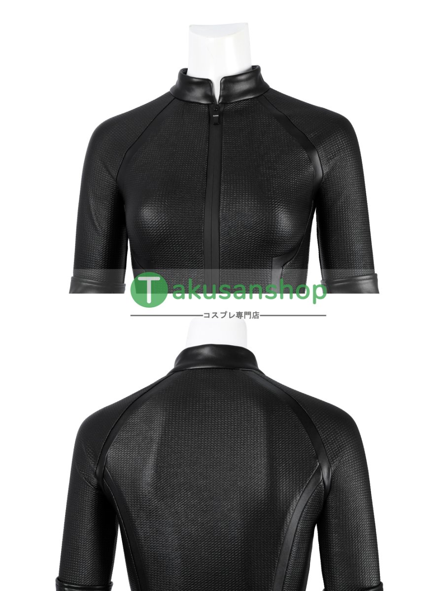画像8: バットマン ダークナイト ライジング  セリーナ・カイル Catwoman キャットウーマン 風 コスチューム コスプレ衣装 コスプレ靴 バラ売り可 オーダーメイド (8)