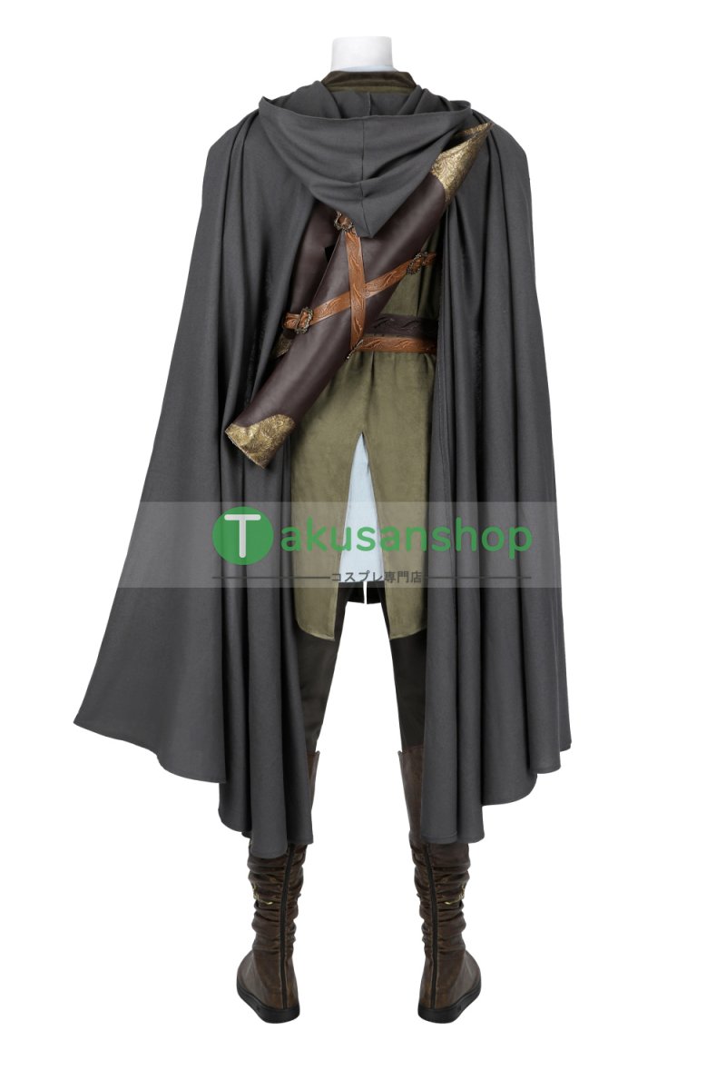 画像2: 映画 ロード・オブ・ザ・リング  レゴラス Legolas 風 コスチューム コスプレ衣装  オーダーメイド (2)