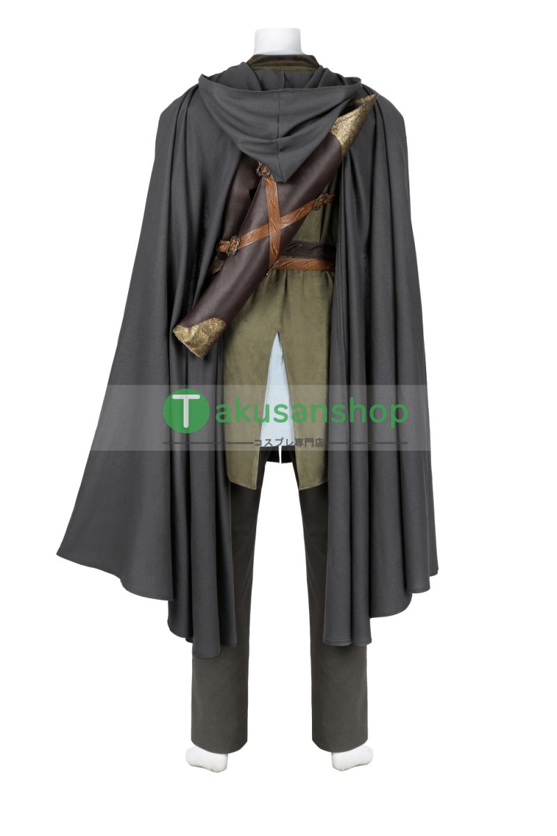 画像5: 映画 ロード・オブ・ザ・リング  レゴラス Legolas 風 コスチューム コスプレ衣装  オーダーメイド (5)