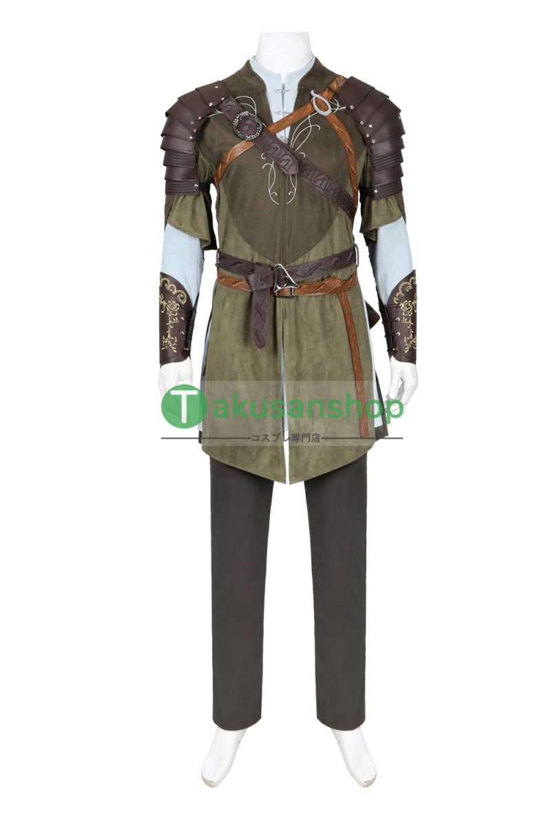 画像6: 映画 ロード・オブ・ザ・リング  レゴラス Legolas 風 コスチューム コスプレ衣装  オーダーメイド (6)