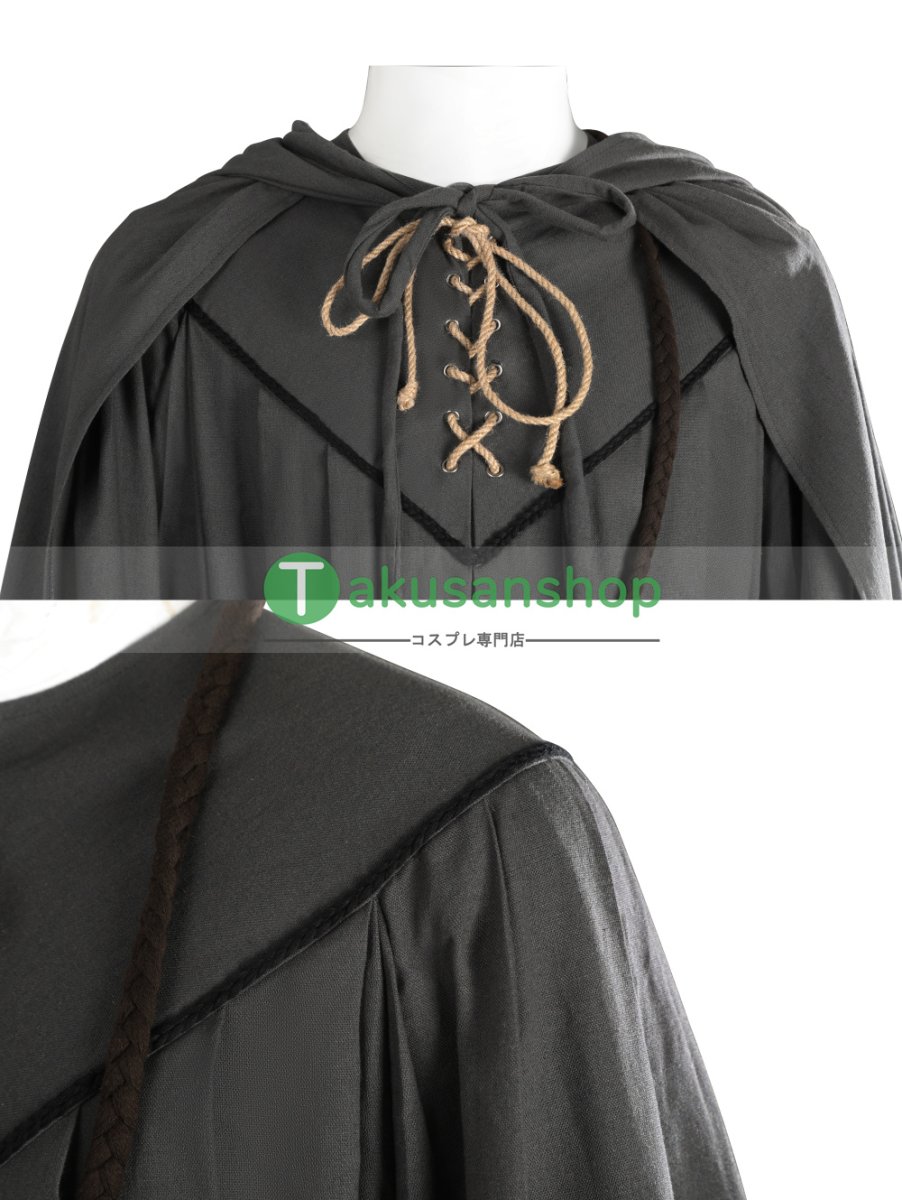 画像11: 映画 ロード・オブ・ザ・リング  ガンダルフ Gandalf 風 コスチューム コスプレ衣装  オーダーメイド (11)