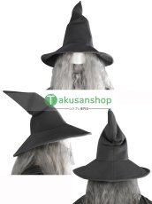 画像18: 映画 ロード・オブ・ザ・リング  ガンダルフ Gandalf 風 コスチューム コスプレ衣装  オーダーメイド (18)