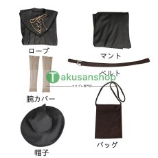 画像19: 映画 ロード・オブ・ザ・リング  ガンダルフ Gandalf 風 コスチューム コスプレ衣装  オーダーメイド (19)