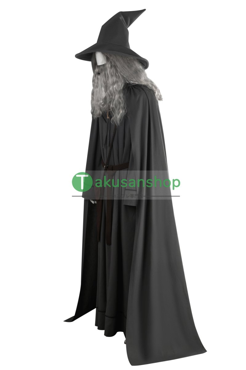 画像2: 映画 ロード・オブ・ザ・リング  ガンダルフ Gandalf 風 コスチューム コスプレ衣装  オーダーメイド (2)