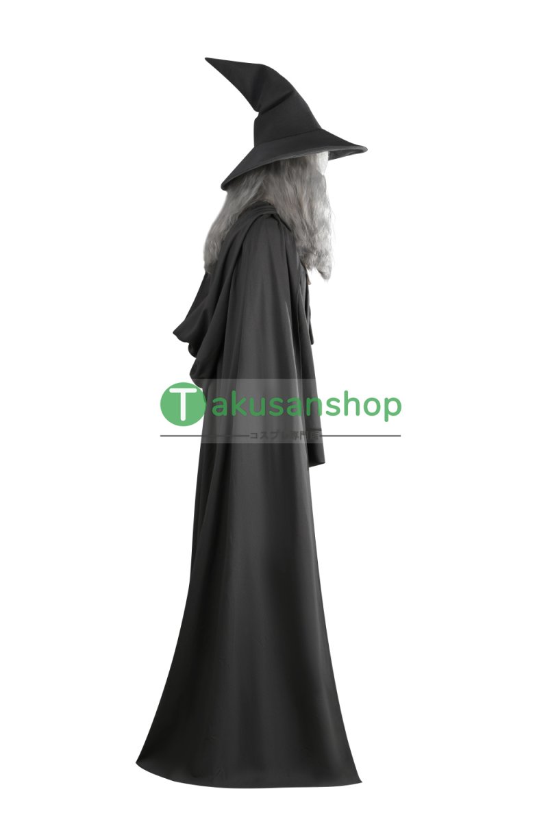 画像4: 映画 ロード・オブ・ザ・リング  ガンダルフ Gandalf 風 コスチューム コスプレ衣装  オーダーメイド (4)