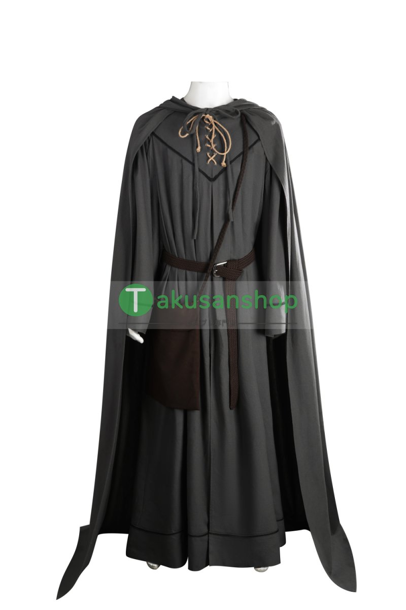 画像6: 映画 ロード・オブ・ザ・リング  ガンダルフ Gandalf 風 コスチューム コスプレ衣装  オーダーメイド (6)