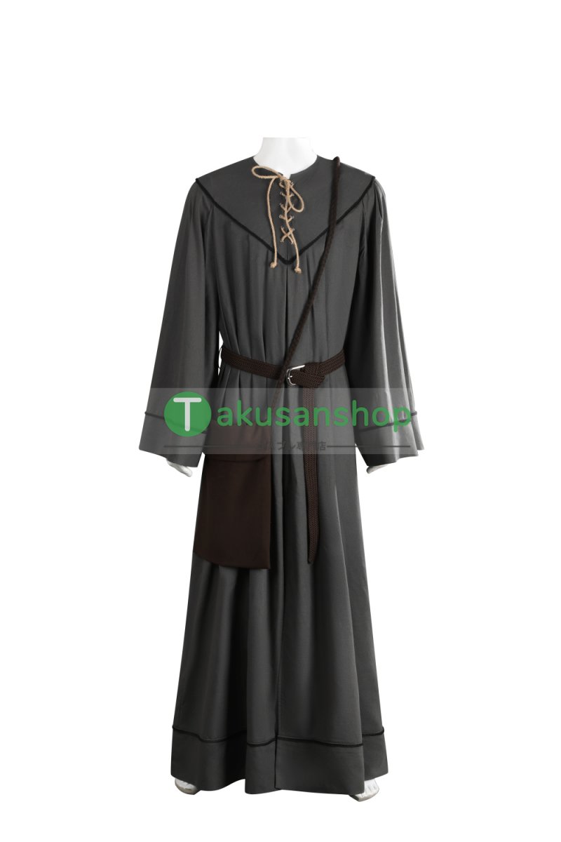 画像7: 映画 ロード・オブ・ザ・リング  ガンダルフ Gandalf 風 コスチューム コスプレ衣装  オーダーメイド (7)