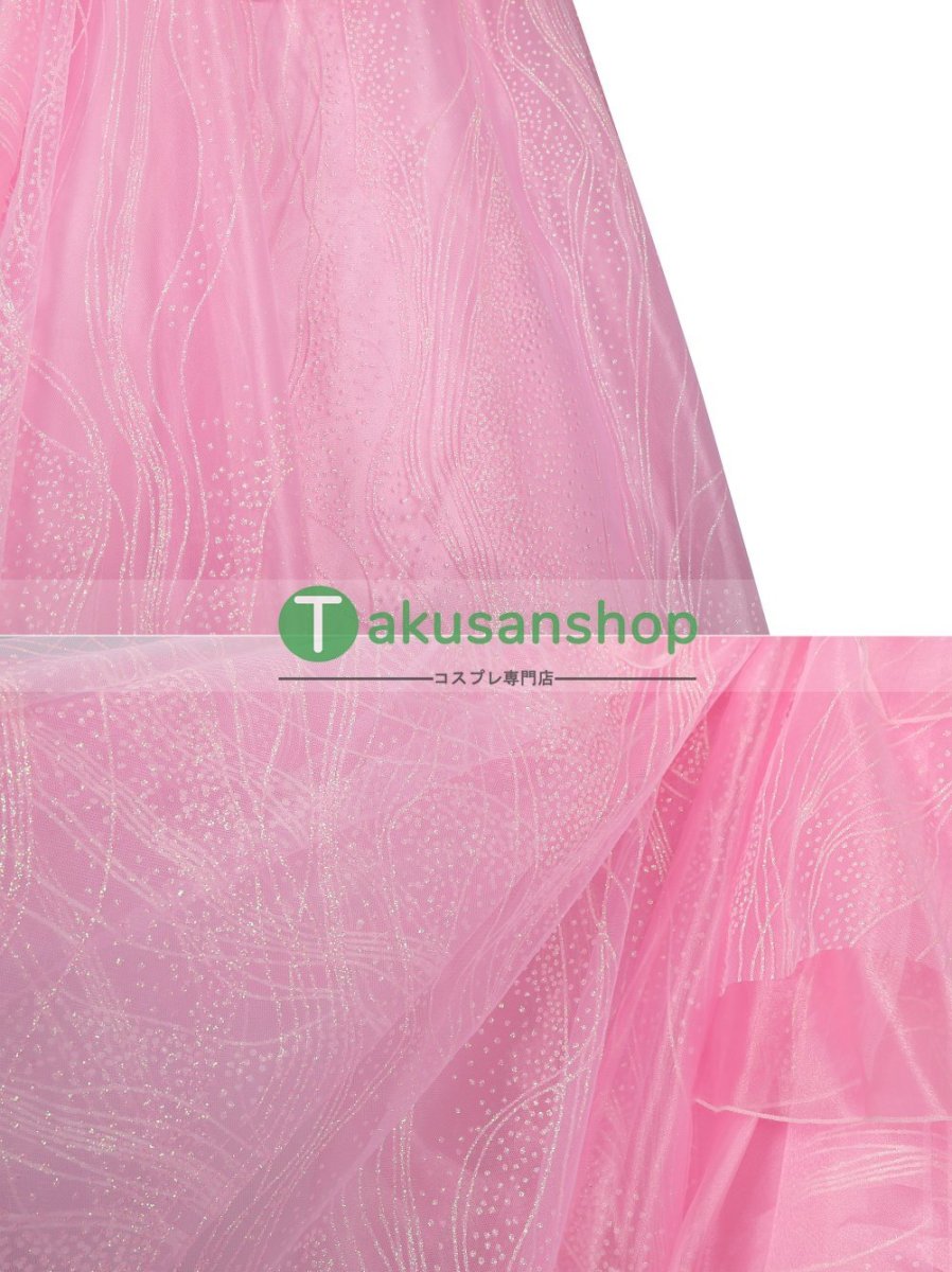 画像10: Wicked ウィキッド ふたりの魔女  映画  グリンダ  風 コスチューム コスプレ衣装  オーダーメイド (10)