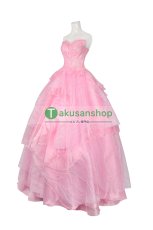 画像2: Wicked ウィキッド ふたりの魔女  映画  グリンダ  風 コスチューム コスプレ衣装  オーダーメイド (2)