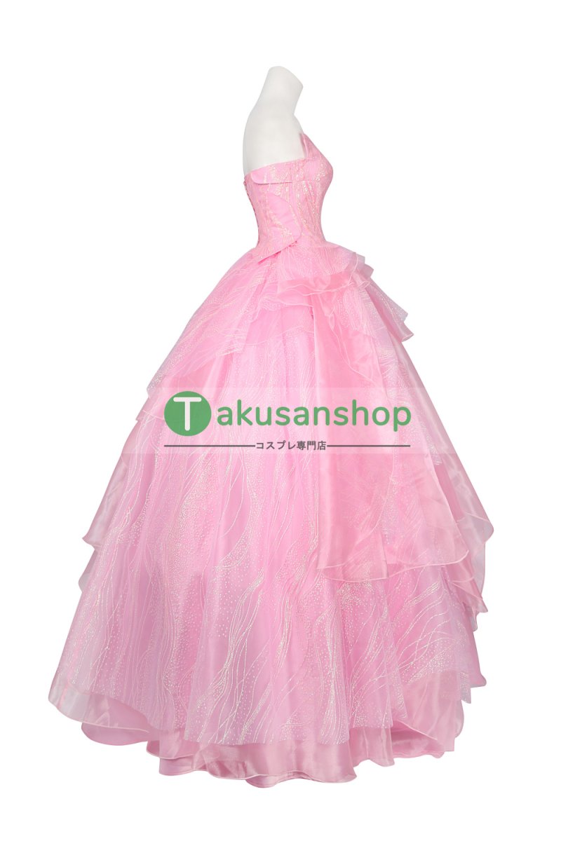 画像3: Wicked ウィキッド ふたりの魔女  映画  グリンダ  風 コスチューム コスプレ衣装  オーダーメイド (3)