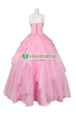 画像4: Wicked ウィキッド ふたりの魔女  映画  グリンダ  風 コスチューム コスプレ衣装  オーダーメイド (4)