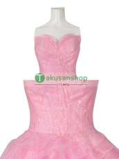 画像5: Wicked ウィキッド ふたりの魔女  映画  グリンダ  風 コスチューム コスプレ衣装  オーダーメイド (5)