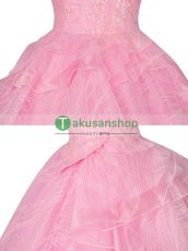 画像6: Wicked ウィキッド ふたりの魔女  映画  グリンダ  風 コスチューム コスプレ衣装  オーダーメイド (6)