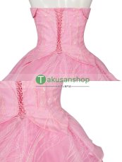 画像7: Wicked ウィキッド ふたりの魔女  映画  グリンダ  風 コスチューム コスプレ衣装  オーダーメイド (7)