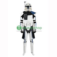 画像1: Star Wars スター・ウォーズ クローン・ウォーズ キャプテン・レックス Rex 風 コスチューム コスプレ衣装 オーダーメイド (1)