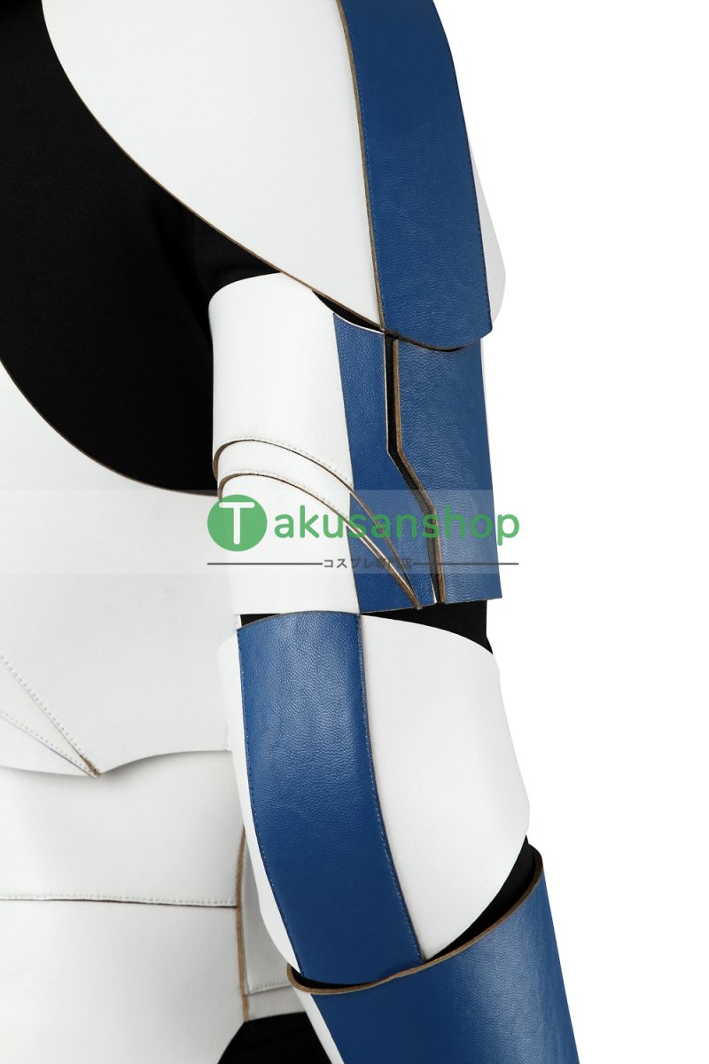 画像10: Star Wars スター・ウォーズ クローン・ウォーズ キャプテン・レックス Rex 風 コスチューム コスプレ衣装 オーダーメイド (10)